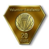 Volunteer Excellence - 20 Year